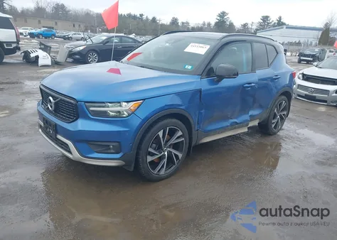 2019 Volvo Xc40 T5 R-Design from USA, damaged, VIN YV4162UM0K2117612